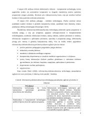 Informacinės technologijos mokinių ugdymo procese 8 puslapis