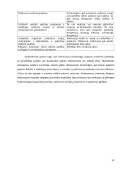 Informacinės technologijos mokinių ugdymo procese 9 puslapis