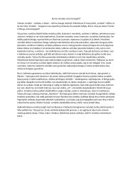 Kurias vertybes verta branginti?