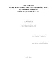 Filosofinės minties kaita 13 puslapis