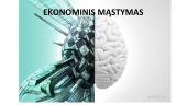 Ekonominis mąstymas