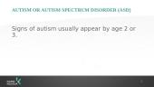 Autism or autism spectrum disorder (ASD) 4 puslapis