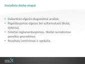 Socialinio darbo teorijos ir metodai. Bihevioristinė socialinio darbo teorija 7 puslapis