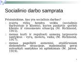 Socialinio darbo teorijos ir metodai. Įvadas 13 puslapis