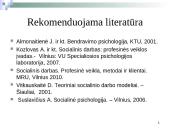 Socialinio darbo teorijos ir metodai. Įvadas 16 puslapis