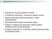 Socialinio darbo teorijos ir metodai. Įvadas 4 puslapis