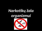 Narkotinės medžiagos (narkotikai) 11 puslapis