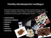 Narkotinės medžiagos (narkotikai) 18 puslapis