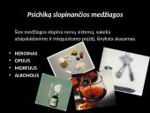 Narkotinės medžiagos (narkotikai) 19 puslapis