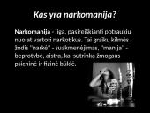 Narkotinės medžiagos (narkotikai) 4 puslapis