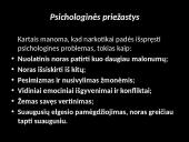 Narkotinės medžiagos (narkotikai) 7 puslapis