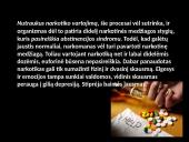Narkotinės medžiagos (narkotikai) 10 puslapis