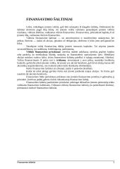 Finansavimo šaltiniai 2 puslapis