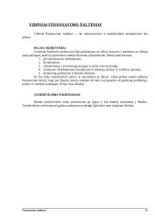 Finansavimo šaltiniai 13 puslapis