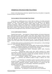 Finansavimo šaltiniai 3 puslapis