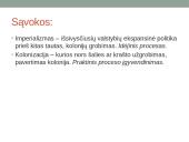 Imperializmo epocha 1870 – 1914 m. 2 puslapis