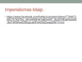 Imperializmo epocha 1870 – 1914 m. 6 puslapis
