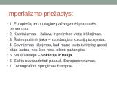 Imperializmo epocha 1870 – 1914 m. 8 puslapis