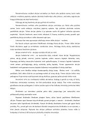 Finansinės investicijos bei jų įvertinimo metodai 5 puslapis