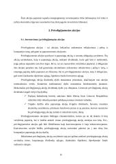 Finansinės investicijos bei jų įvertinimo metodai 9 puslapis