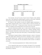Finansinės veiklos stiprinimas per pridėtinės vertės vartotojui kūrimą 5 puslapis