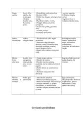 Pacientės akušerinis slaugos planas 4 puslapis