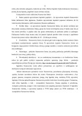 Finansiniai sprendimai, jų formavimas ir priėmimas 11 puslapis