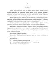 Finansiniai sprendimai, jų formavimas ir priėmimas 4 puslapis