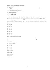 Savarankiškas namų darbas - statistika 3 puslapis