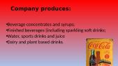 The Coca-Cola Company (presentation) 4 puslapis