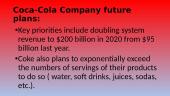 The Coca-Cola Company (presentation) 5 puslapis