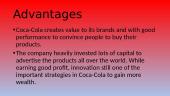 The Coca-Cola Company (presentation) 6 puslapis