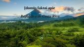 Pristatymas apie šalį. Costa Rica 8 puslapis