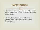 Viljamas Šekspyras, kūryba ir biografija 6 puslapis