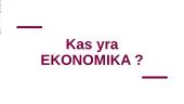 Ekonomikos teorija. Įvadas 3 puslapis