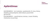 Ekonomikos teorija. Įvadas 6 puslapis