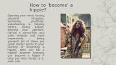 What are hippies? 4 puslapis