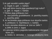 Jėgos ir jų poveikis  10 puslapis