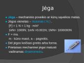 Jėgos ir jų poveikis  2 puslapis