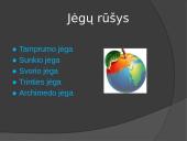 Jėgos ir jų poveikis  3 puslapis