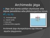 Jėgos ir jų poveikis  8 puslapis