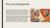 Kas yra propaganda