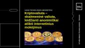 Kriptovaliuta – investavimas pradedančiam 3 puslapis