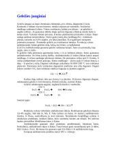 Geležies savybės 4 puslapis