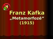 Franz Kafka „Metamorfozė“ (1915)
