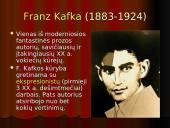 Franz Kafka „Metamorfozė“ (1915) 2 puslapis