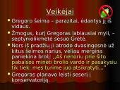 Franz Kafka „Metamorfozė“ (1915) 18 puslapis