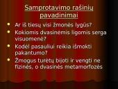 Franz Kafka „Metamorfozė“ (1915) 19 puslapis