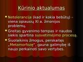 Franz Kafka „Metamorfozė“ (1915) 20 puslapis