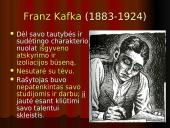 Franz Kafka „Metamorfozė“ (1915) 4 puslapis